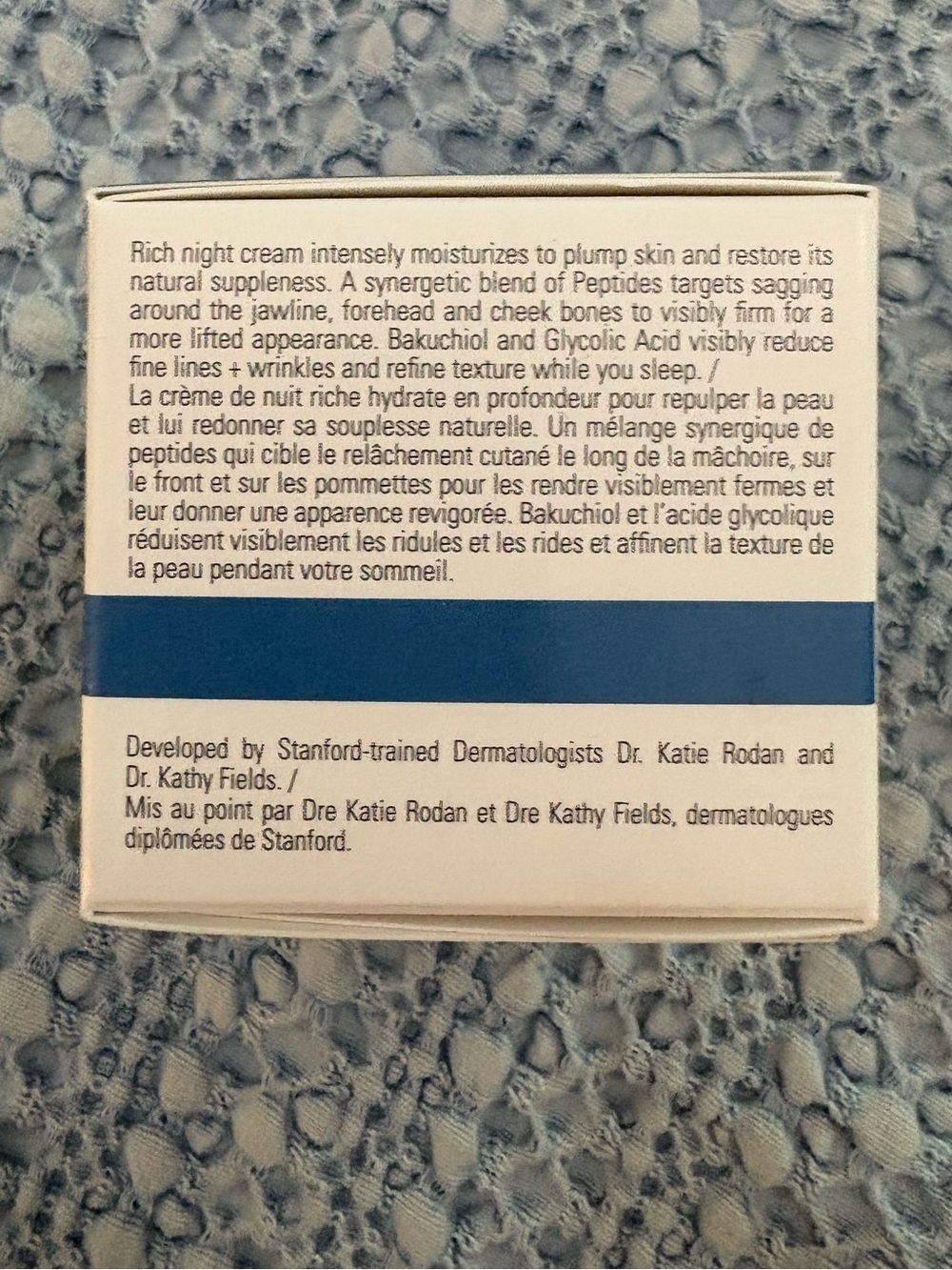 Rodan + Fields REDEFINE Overnight Restorative Cream PM moisturizer Step 3 - Picture 3 of 5